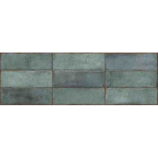 Πλακάκι Juno Emerald 30Χ90 Πράσινο